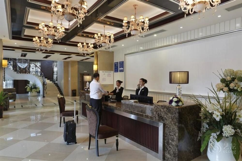 Wenhua Herton Hotel Qionghai Exterior foto