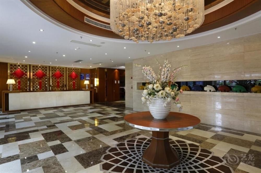 Wenhua Herton Hotel Qionghai Exterior foto