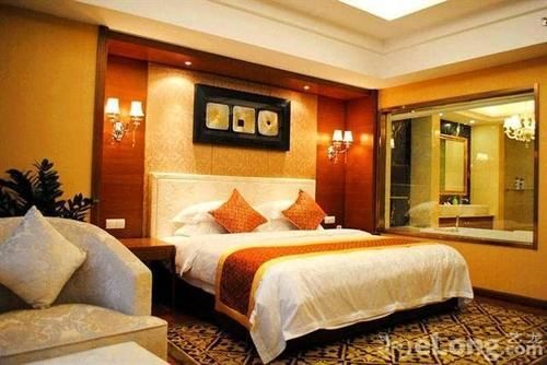 Wenhua Herton Hotel Qionghai Exterior foto