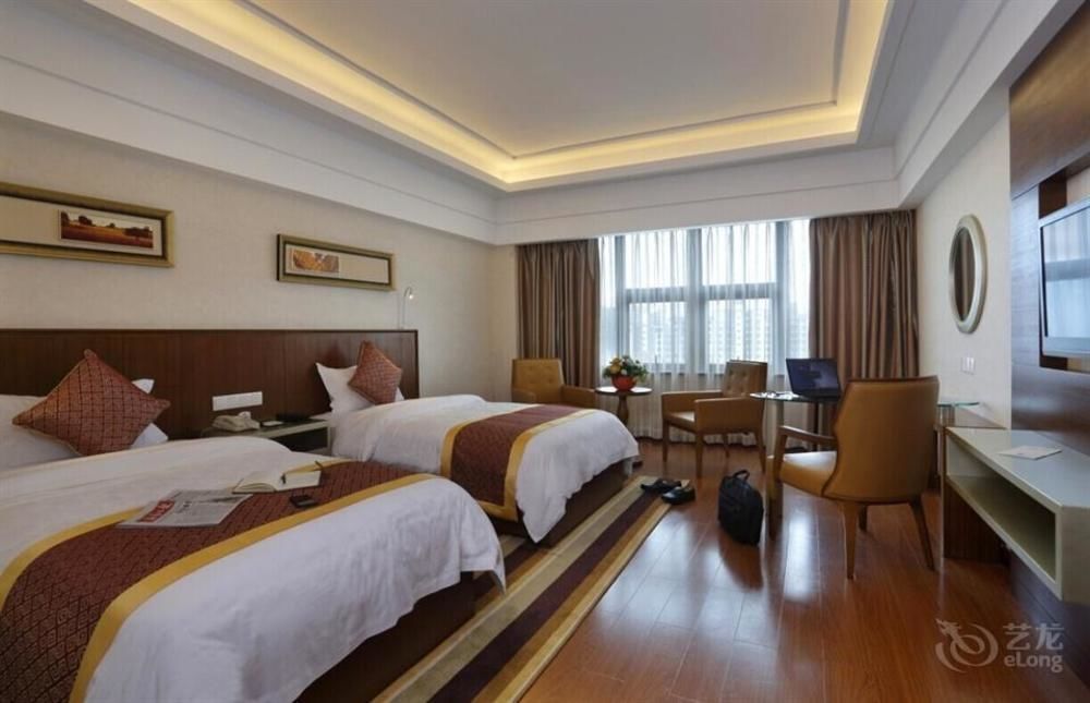 Wenhua Herton Hotel Qionghai Exterior foto