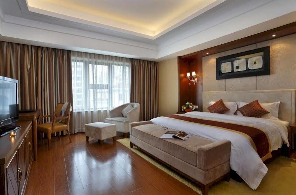 Wenhua Herton Hotel Qionghai Exterior foto